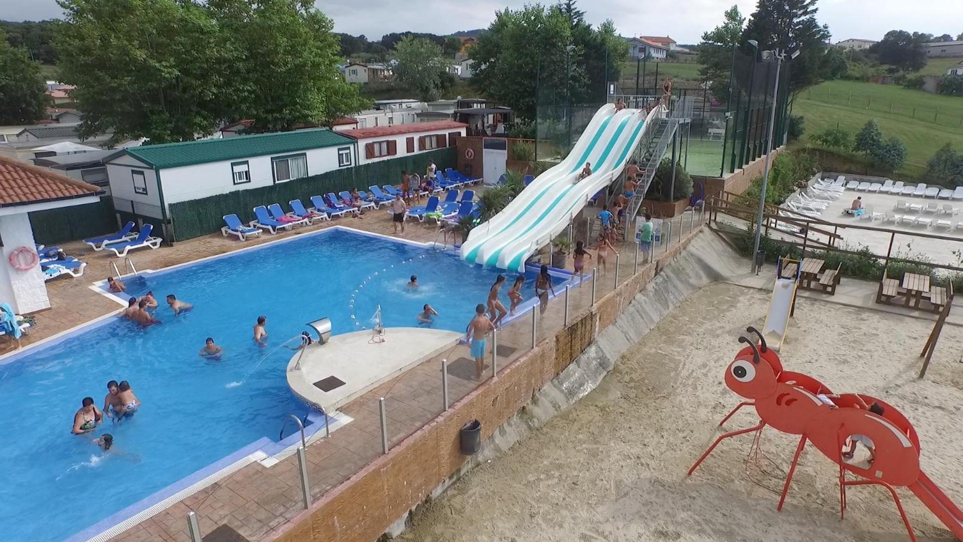 Parque de vacaciones Pension Arenas